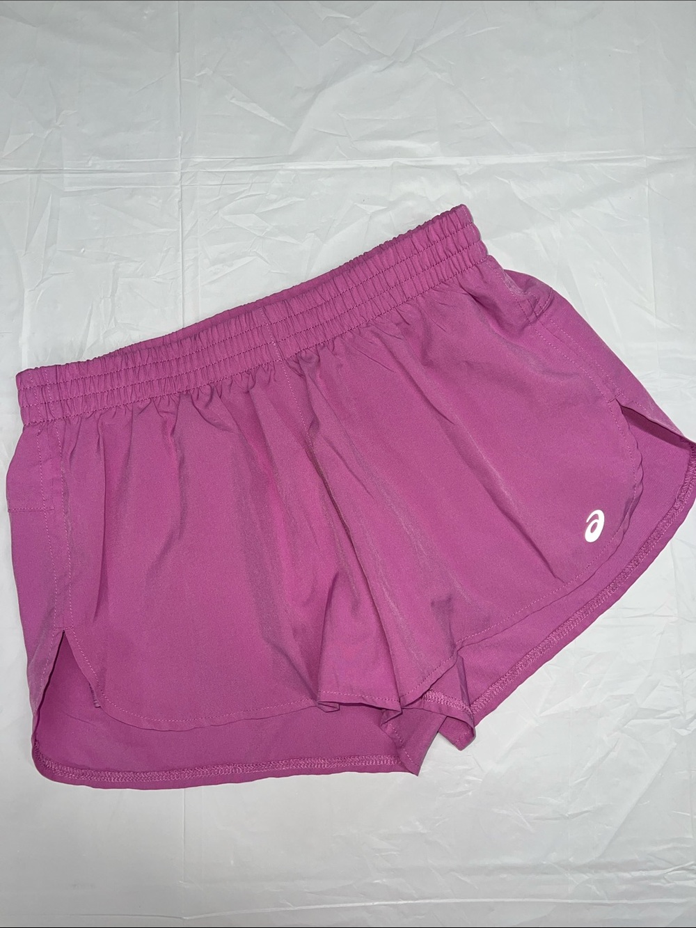 Asics Women's Athletic Shorts in Bright Pink